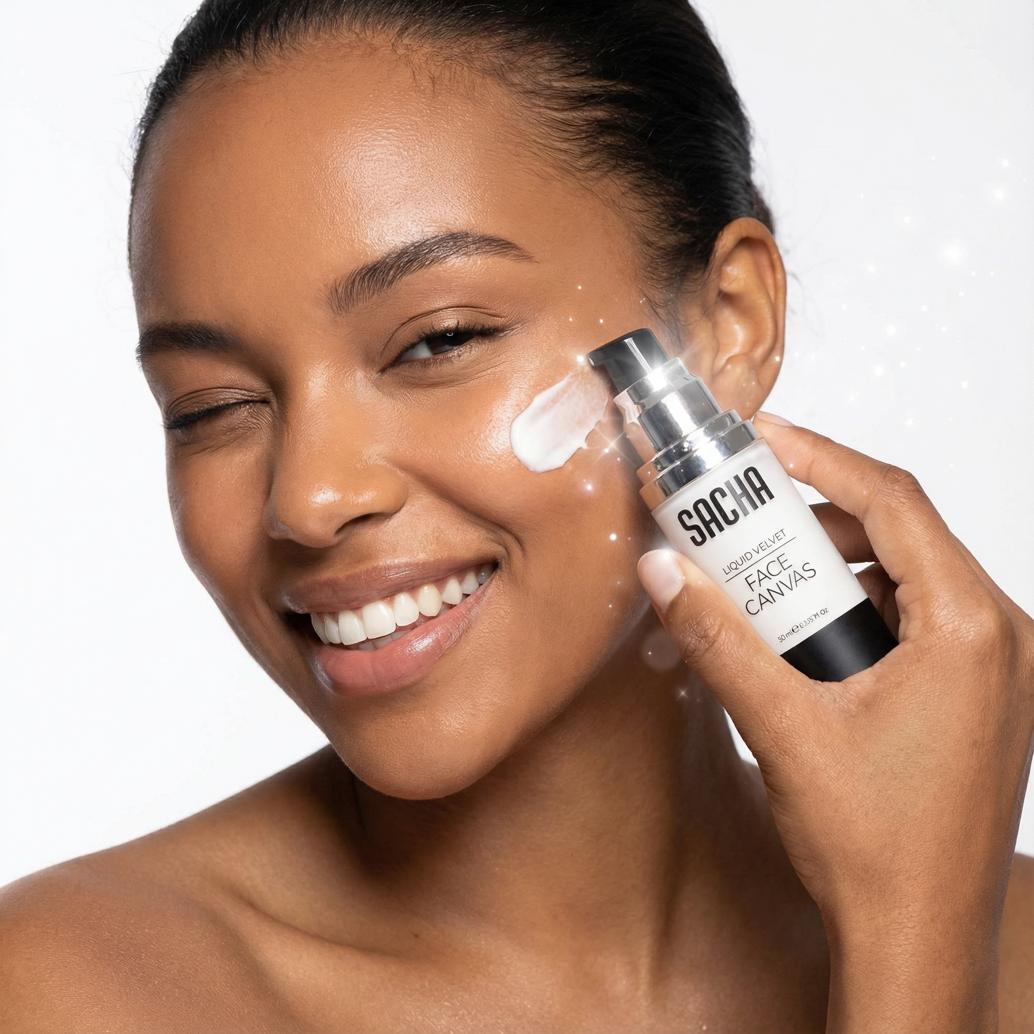 Liquid Velvet Face Canvas